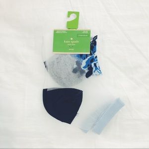 Kate Spade ♠️ Sheer Ankle Socks